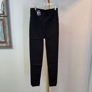 ETITU Black Fleece-Lined Leggings NWT plus size